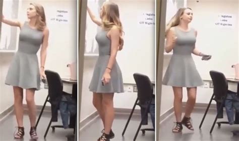 classroom sexy video